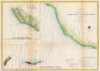 1857 U.S. Coast Survey Map of the Eastern Entrance to Santa Barbara Channel