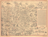 1962 Rambo Signed Pictorial Historical View of San Jose and Environs, California