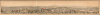 1855 Gilliss Panoramic View of Santiago, Chile From Santa Lucia Hill