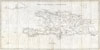 1800 Stockdale Map of Hispaniola or Santo Domingo, West Indies (Haiti, Dominican Republic)