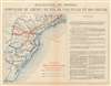 1900 Investment Broadside Map of the Sao Paulo and Rio Grande Railway, Brazil