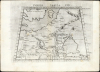 1561 Ruscelli Map of Eastern Europe as it was Known to Ptolemy