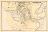 1875 Beers Map or Plan of Saugerties
