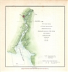 1851 U. S. Coast Survey Map of Savannah, Georgia and the Savannah River
