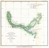 1854 U.S. Coast Survey Chart or Map of the Savannah River ans Savannah, Georgia