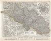 1849 Meyer Map of the Province of Silesia, Poland