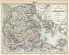 1852 Meyer Map of the Duchy of Schleswig