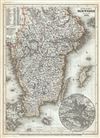 1852 Meyer Map of Sweden