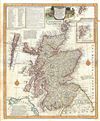 1747 Bowen Map of Scotland