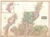 1818 Pinkerton Map of Northern Scotland