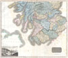1815 Thomson Map of Southern Scotland