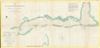 1857 U. S. Coast Survey Map of the Coast from Mobile Bay to Borgne Lake