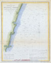 1853 U.S.C.S. Map of the Virginia Coast ( Gargathy to Machipongo )
