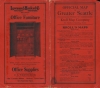 Anderson Map Co's 1909 Official map of Greater Seattle. - Alternate View 2 Thumbnail