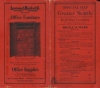 Anderson Map Co's 1909 Official map of Greater Seattle. - Alternate View 2 Thumbnail