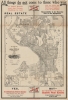 1905 General Lithographing and Printing Map of Seattle, Washington