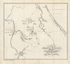 1839 Jobbins Map of Central Florida, Second Seminole War