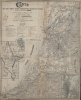 1899 Pujol Map of the St. Louis - Dakar Railroad, Senegal