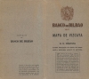Carta ilustrada del M.N. y M.L. Señorío de Vizcaya. - Alternate View 2 Thumbnail