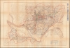 附圖第一號 京城都市計畫區域圖, 附圖第二號 京城都市計畫地域圖... / [Appendix Map No. 1. Keijo Capital City Plan Area Plan, Appendix Map No. 2. Keijo Capital City Plan Land Use Map...]. - Alternate View 3 Thumbnail