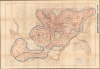 附圖第一號 京城都市計畫區域圖, 附圖第二號 京城都市計畫地域圖... / [Appendix Map No. 1. Keijo Capital City Plan Area Plan, Appendix Map No. 2. Keijo Capital City Plan Land Use Map...]. - Alternate View 5 Thumbnail