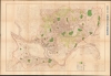 附圖第一號 京城都市計畫區域圖, 附圖第二號 京城都市計畫地域圖... / [Appendix Map No. 1. Keijo Capital City Plan Area Plan, Appendix Map No. 2. Keijo Capital City Plan Land Use Map...]. - Alternate View 6 Thumbnail