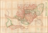 附圖第一號 京城都市計畫區域圖, 附圖第二號 京城都市計畫地域圖... / [Appendix Map No. 1. Keijo Capital City Plan Area Plan, Appendix Map No. 2. Keijo Capital City Plan Land Use Map...]. - Alternate View 7 Thumbnail