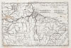 1780 Raynal and Bonne Map of Northern Brazil