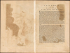 1570 / 1579 Ortelius Map of the North Atlantic / Arctic: Scandinavia, Britain, Greenland