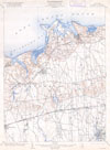 1904 U.S.G.S. Map of Long Island New York (Islip, Brookhaven, Smithtown)