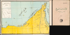 1957 Al-Bourini Map of Trucial States (Abu Dhabi, Dubai, and Related Emirates)
