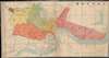 1932 Jichisan Shōkai Bi-Lingual Large-Format Map of Shanghai, China