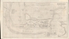 1861 Becker Map of Shanghai, China