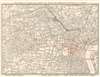 1938 Efron City Plan or Map of Shanghai, China