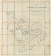 1865 'Chinese Gordon' Case Map of Shanghai, China, and Vicinity