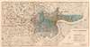 1928 Kelly and Walsh Map of Shanghai w/ development of Concessions