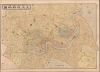 1938 Kimura Kesao Map of Greater Shanghai, Second Sino-Japanese War