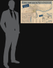 1945 China Edition Newsmap Map of Shanghai, China, End of World War II