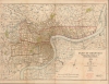 1928 Stanford Map of Shanghai, Foreign Concessions