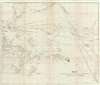 1849 Stansbury Map w/ Steamship Lines btwn Shanghai and San Francisco