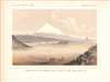 1855 Pacific Railroad Survey View of Mt. Shasta, California
