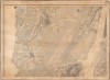 1846 U.S. Coast Survey Nautical Map of New York Bay and Newark Bay