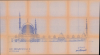 1993 Abdelki Whiteprint Plans for the Sheikh Zayed Mosque, United Arab Emirates