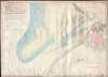 1823 Atkinson Nautical Chart of the Entrance to Portsmouth Harbor, England