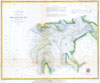 1853 U.S.C.S. Map of Shoalwater Bay, Washington