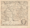1753 Hanway / Gibson Map of Central Siberia