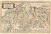 1780 Bellin Map of Siberia