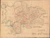 Carte du Su-Tchuen. - Main View Thumbnail