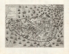 1565 Antonio Lafreri Map of Malta Depicting The Famous Siege