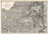 Map of a portion of the Sierra Nevada adjacent to the Yosemite Valley... - Main View Thumbnail